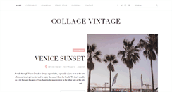 Desktop Screenshot of collagevintage.com