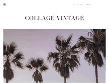 Tablet Screenshot of collagevintage.com